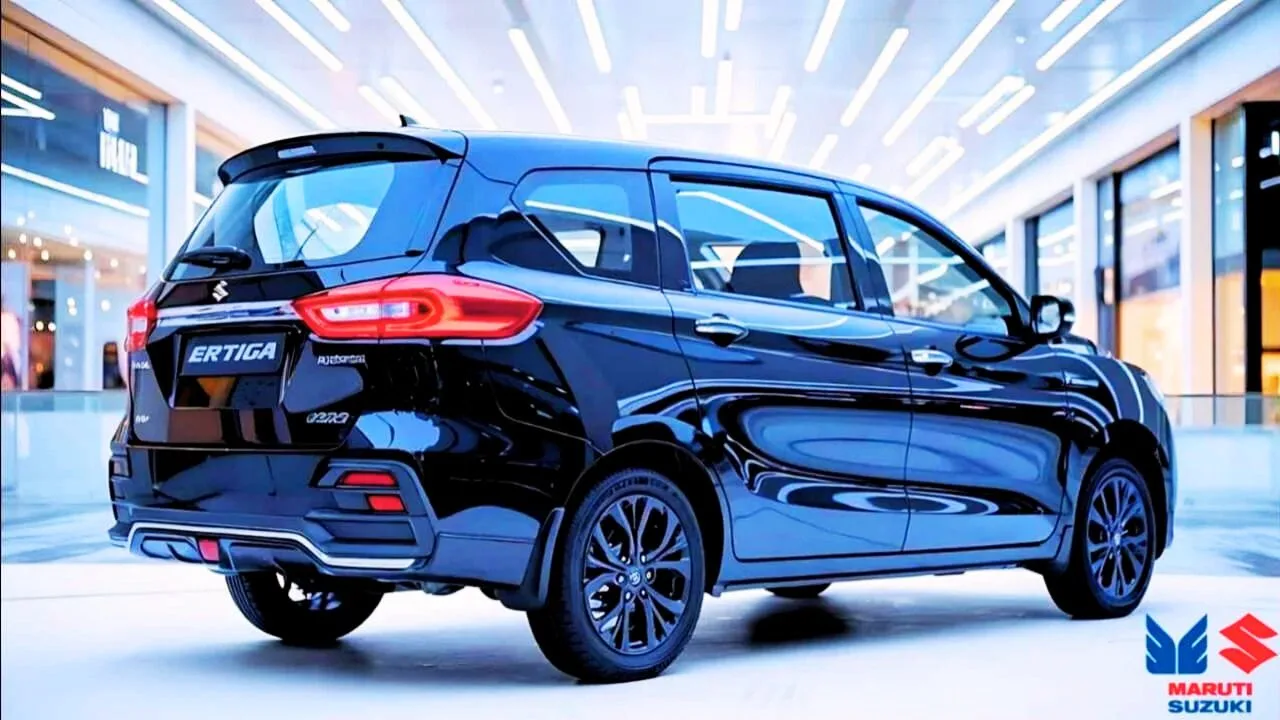 2026 New Maruti Ertiga