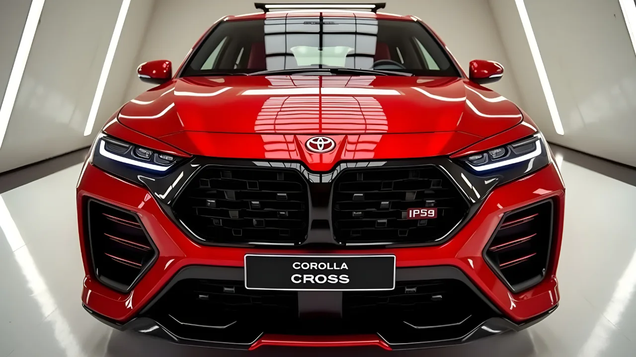 2026 Toyota Corolla Cross