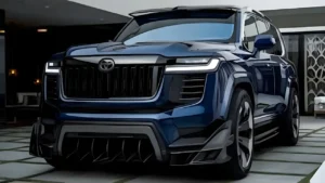 New Toyota Land Cruiser 2026